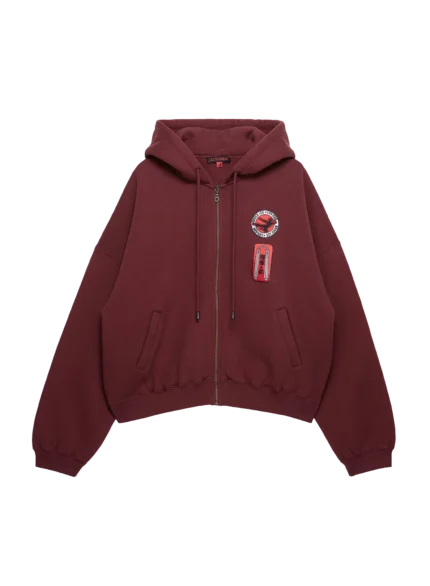 ZIP HOODIE